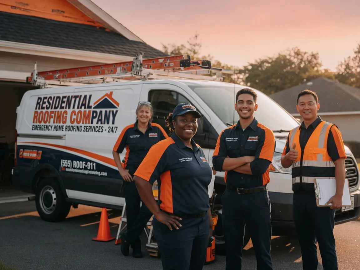 Emergency Roof Repair company in Marshall, TX