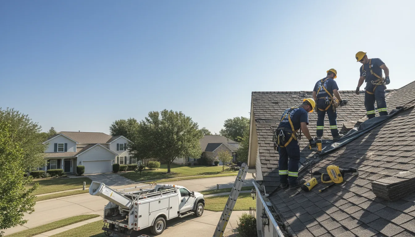 Emergency Roof Repair in Marshall, TX near me
